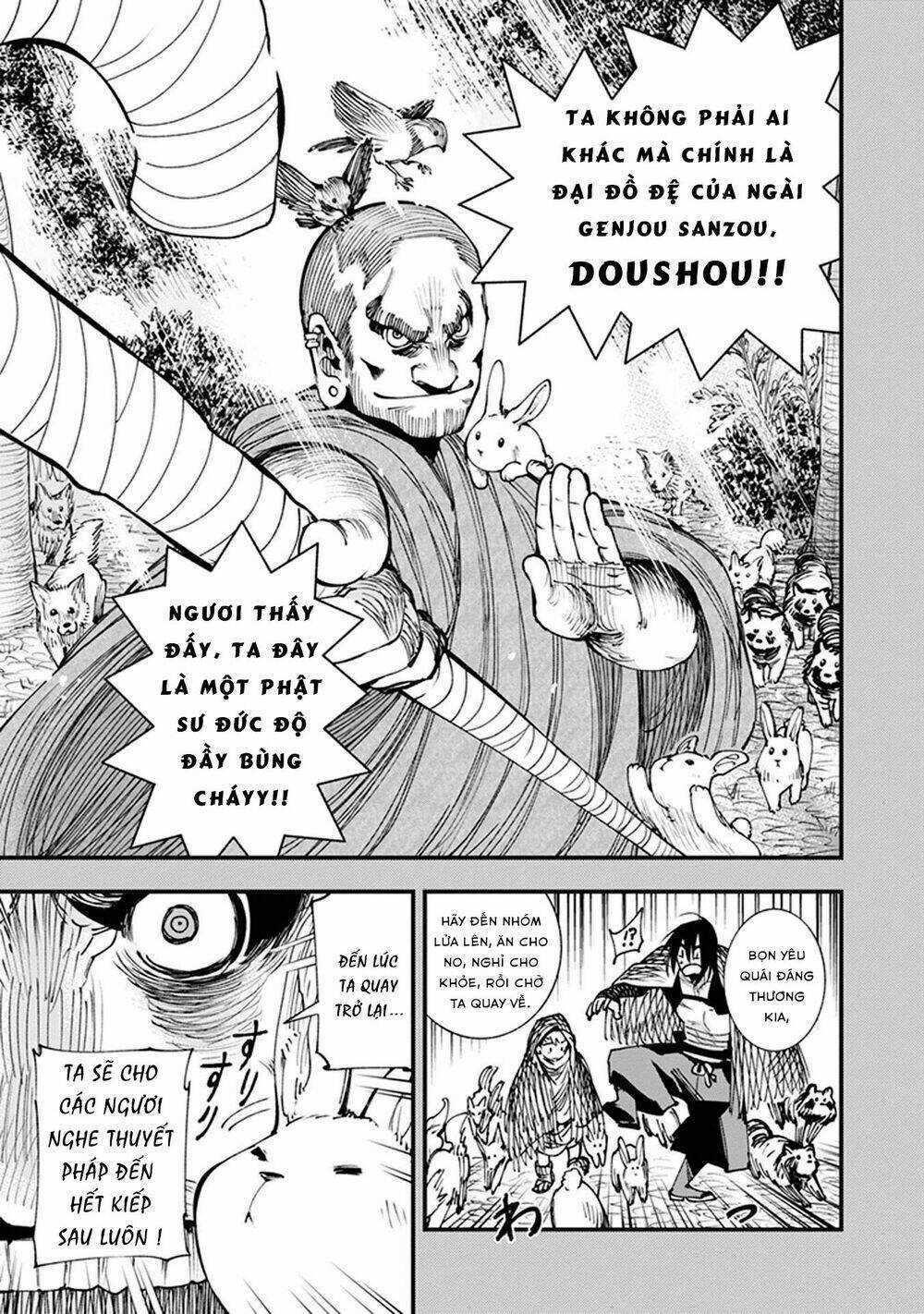 Primal Gods In Ancient Times Chapter 8 trang 23