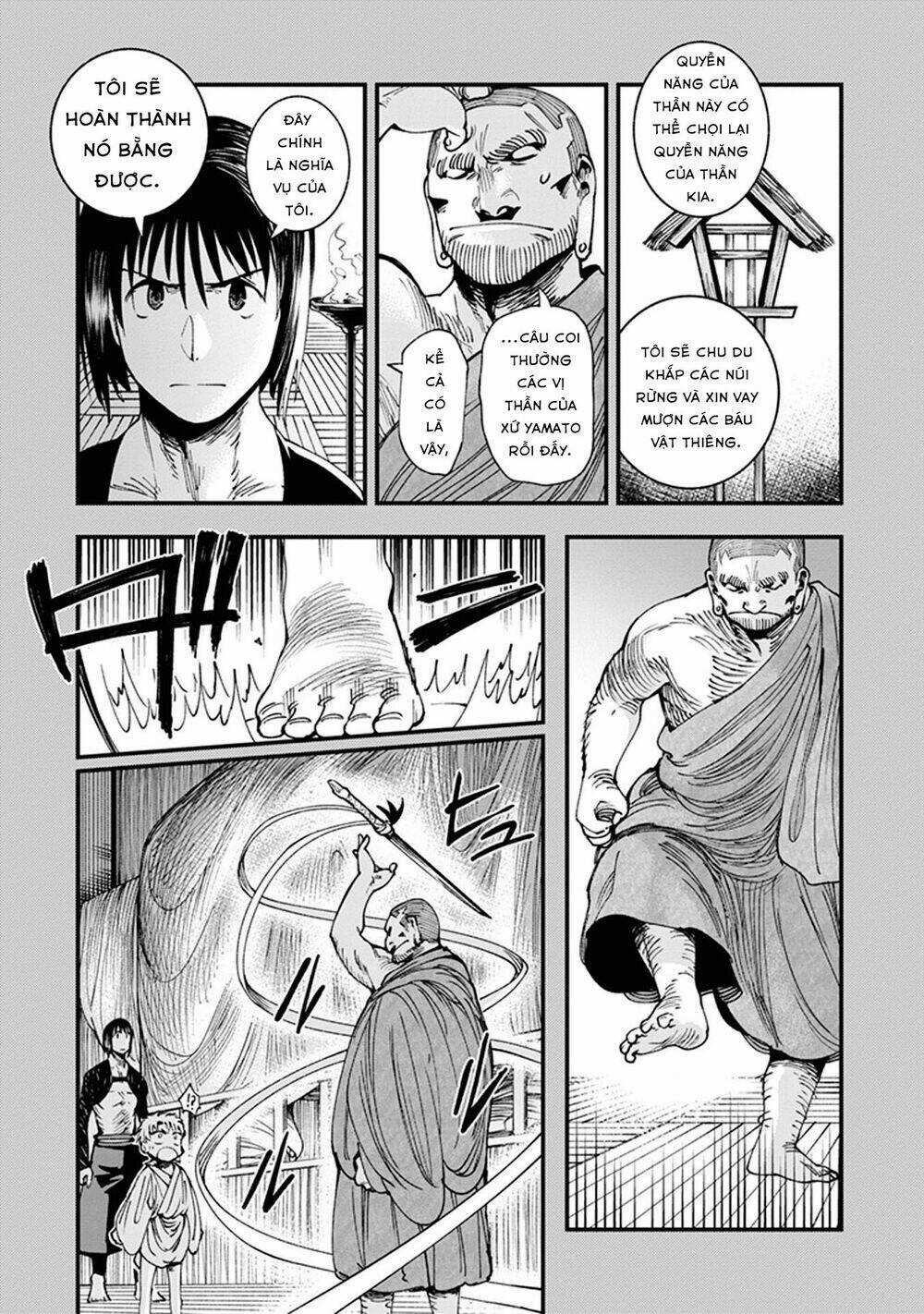 Primal Gods In Ancient Times Chapter 8 trang 27