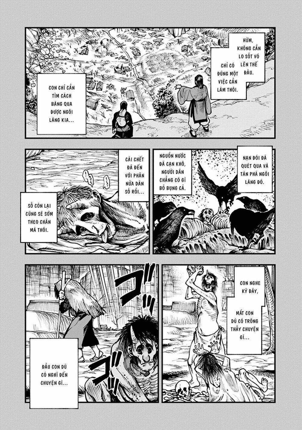 Primal Gods In Ancient Times Chapter 8 trang 3