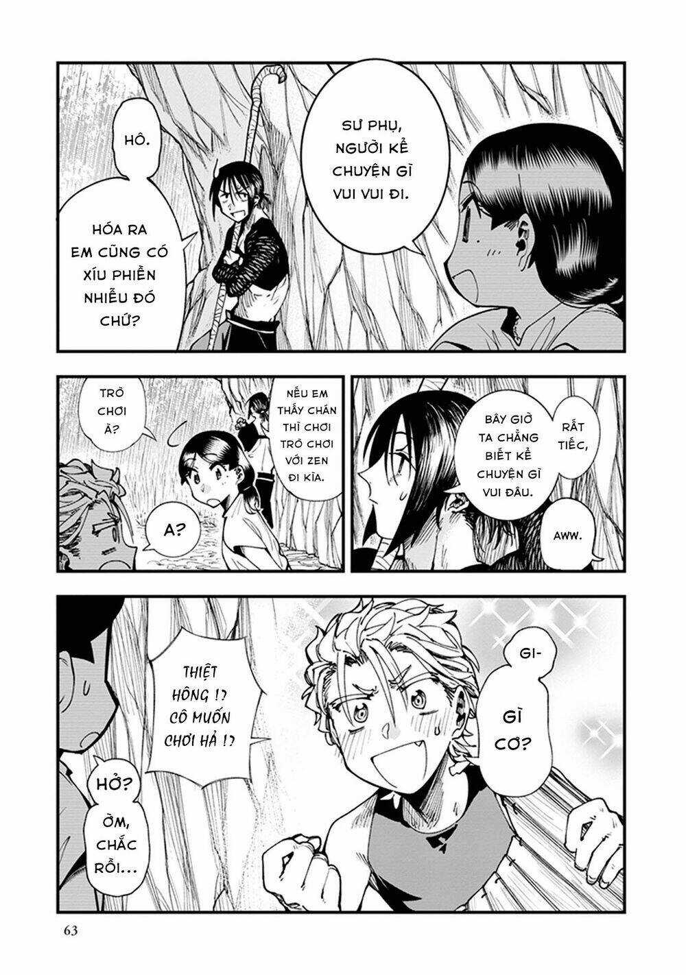 Primal Gods In Ancient Times Chapter 8 trang 9