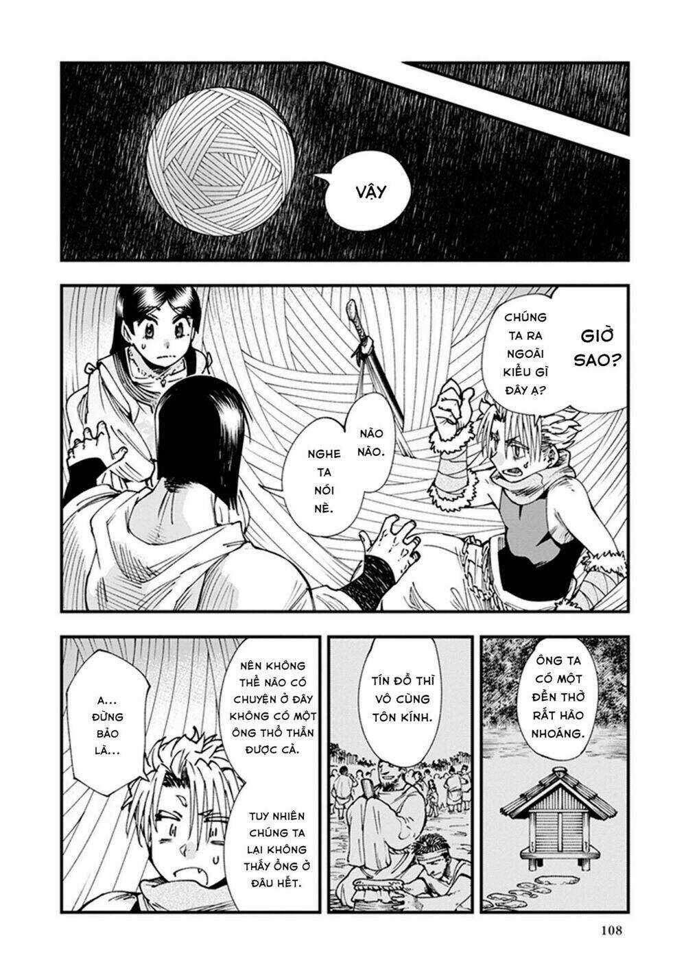 Primal Gods In Ancient Times Chapter 9 trang 17