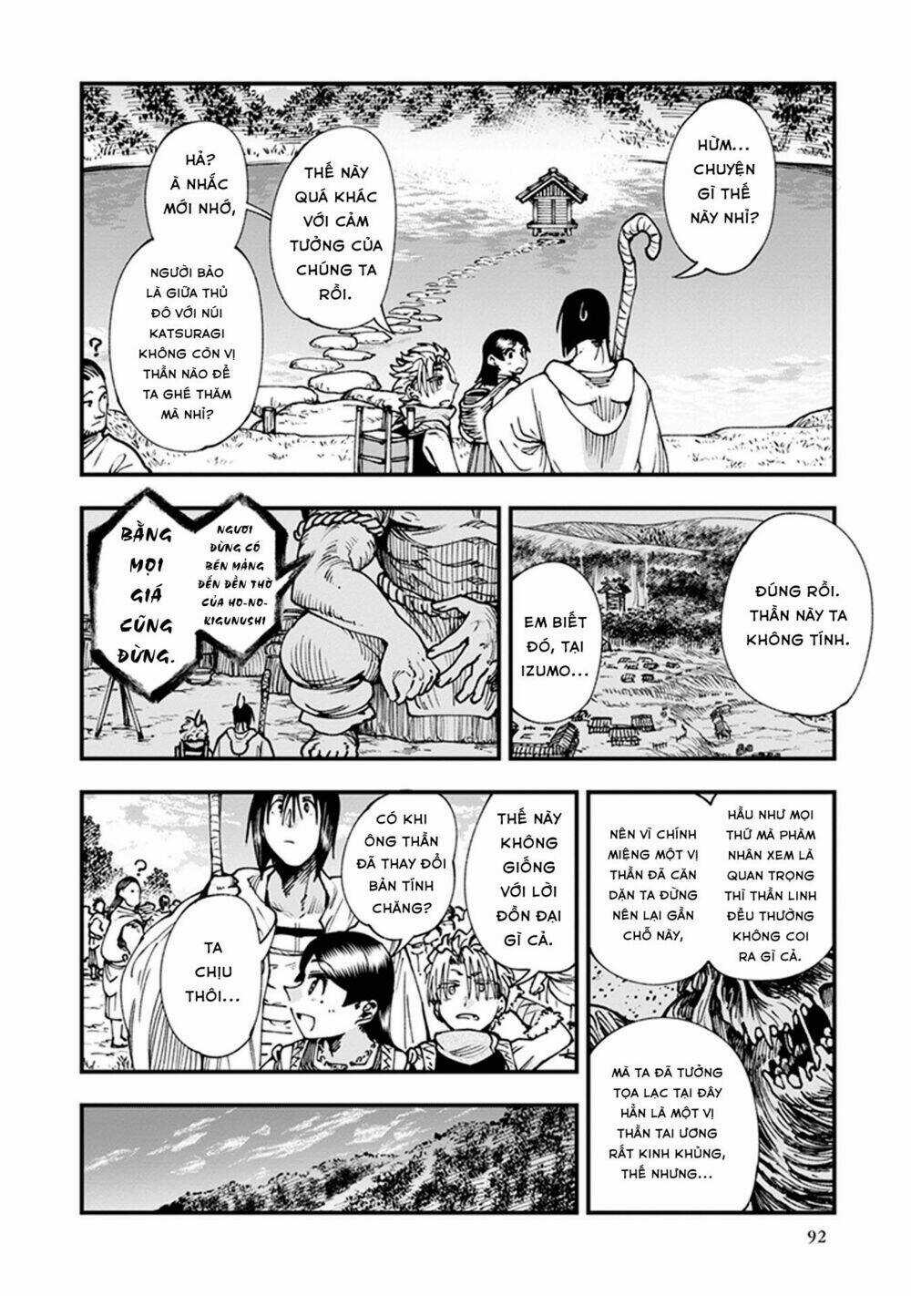 Primal Gods In Ancient Times Chapter 9 trang 2