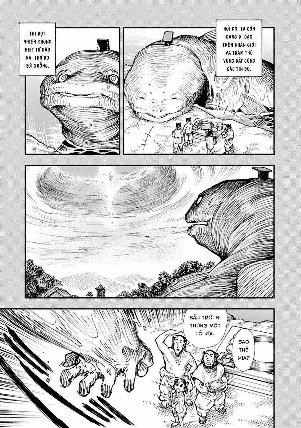 Primal Gods In Ancient Times Chapter 9 trang 22