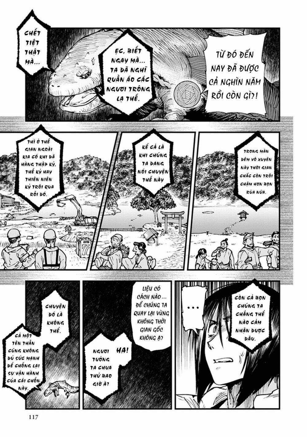 Primal Gods In Ancient Times Chapter 9 trang 26