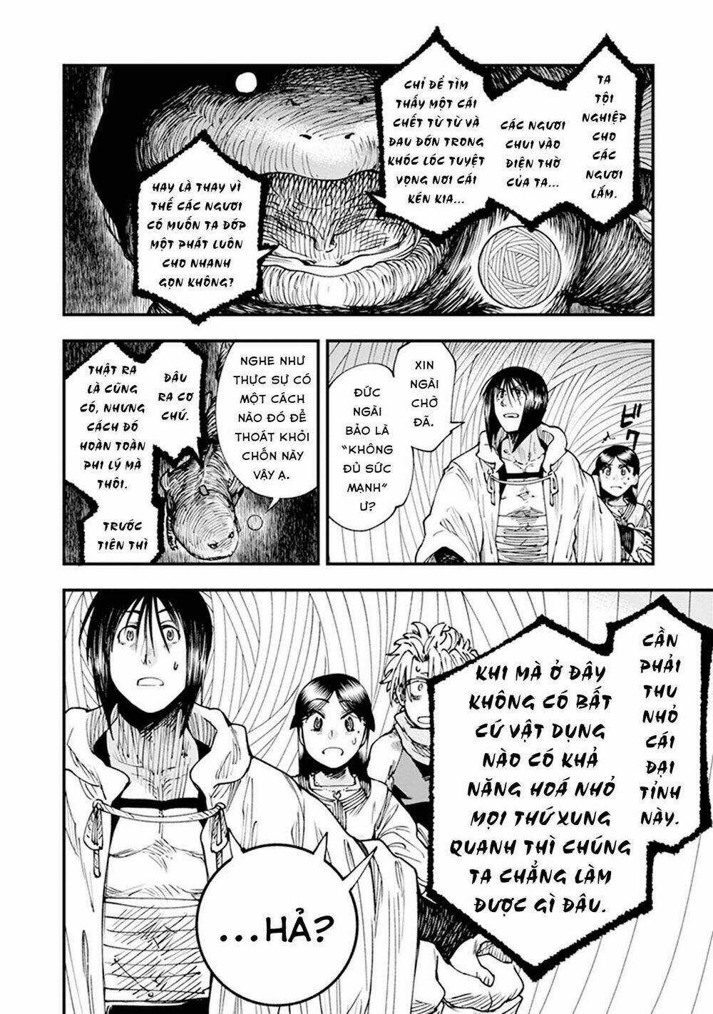 Primal Gods In Ancient Times Chapter 9 trang 27