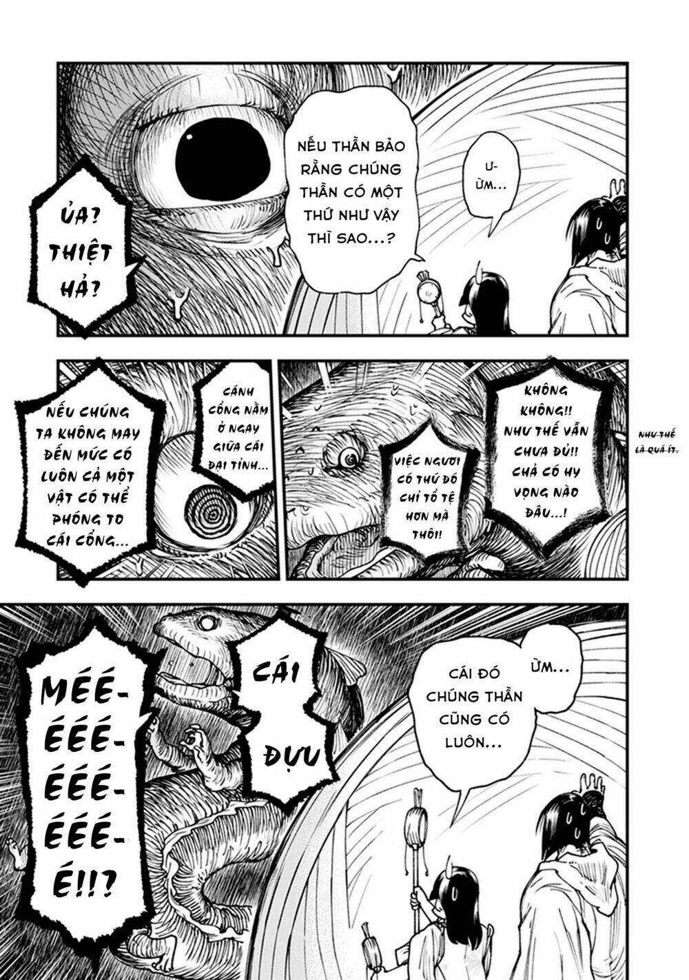 Primal Gods In Ancient Times Chapter 9 trang 28