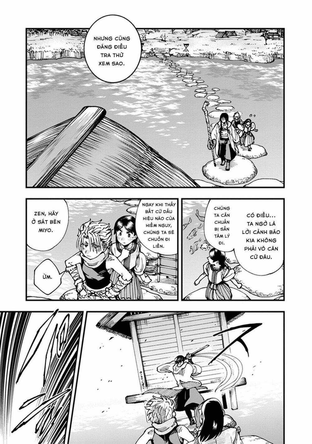 Primal Gods In Ancient Times Chapter 9 trang 3