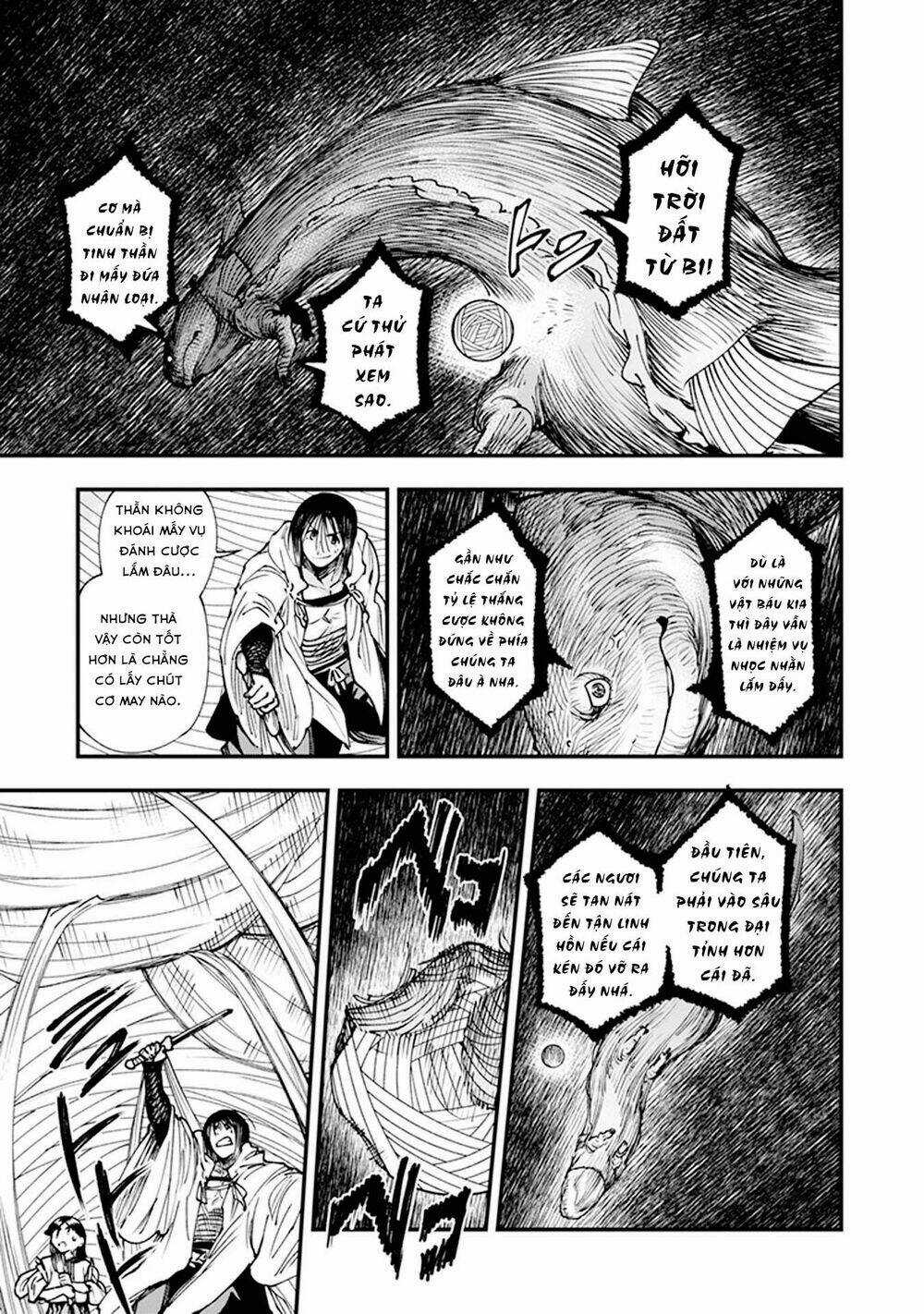 Primal Gods In Ancient Times Chapter 9 trang 30