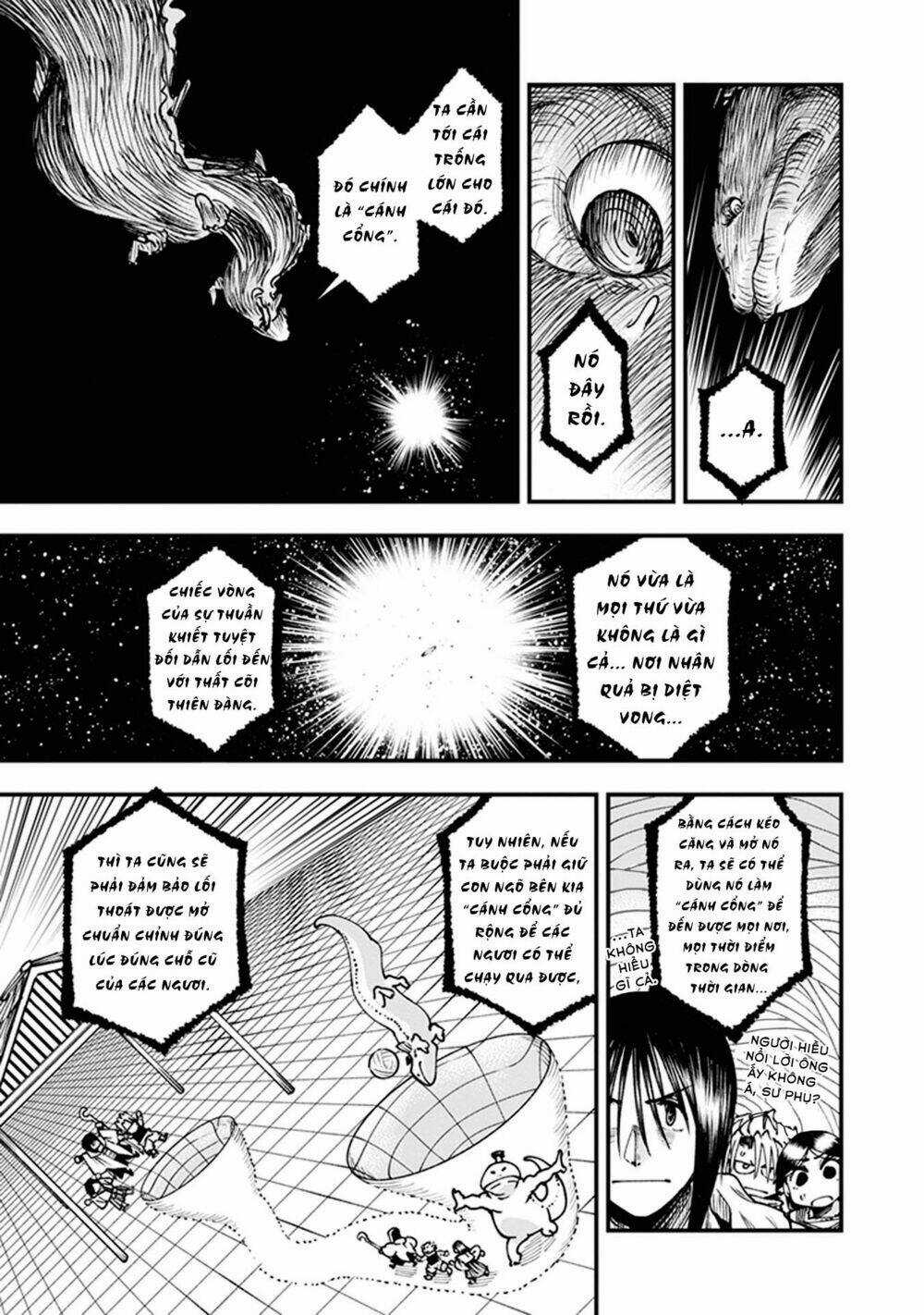 Primal Gods In Ancient Times Chapter 9 trang 32