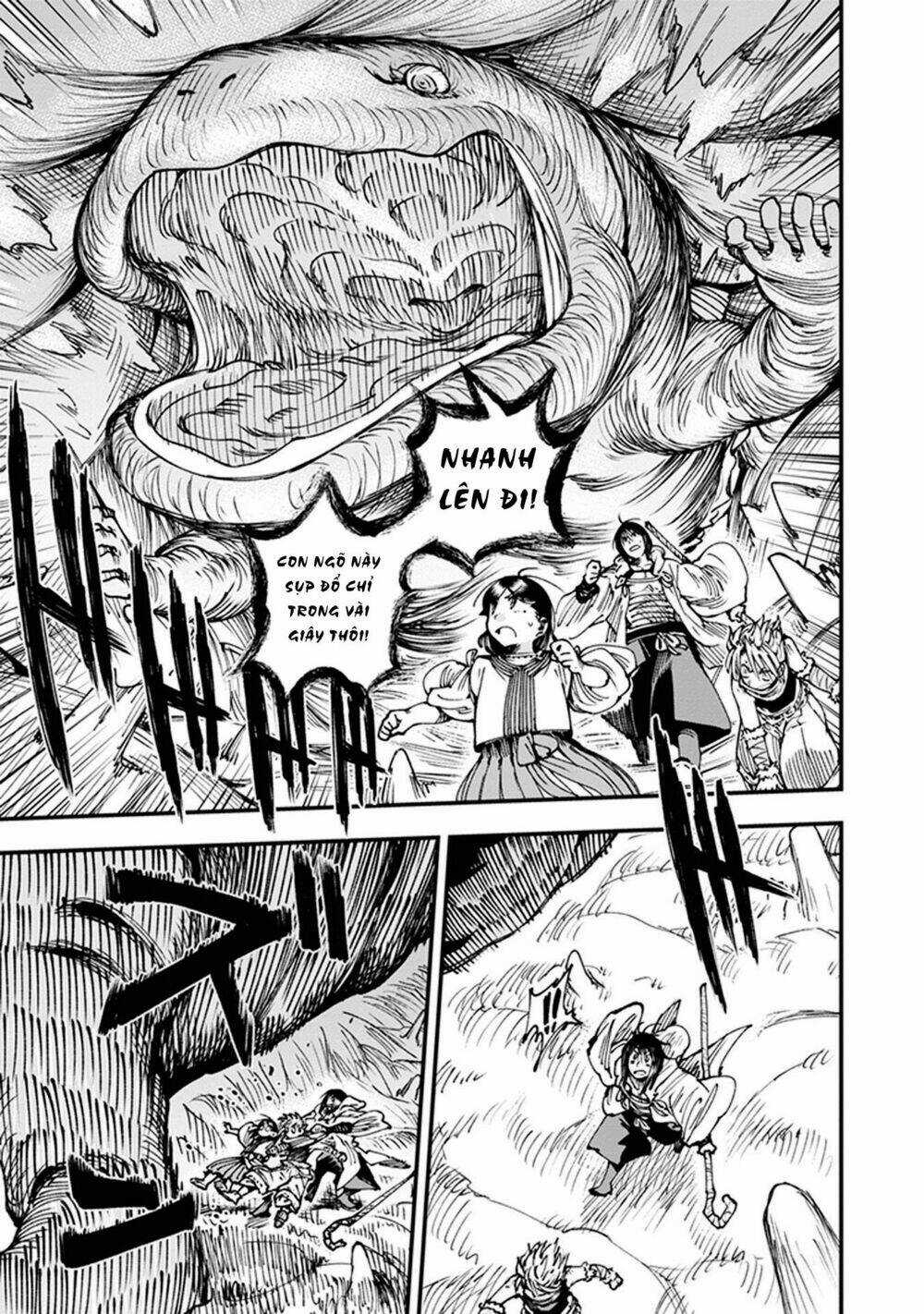 Primal Gods In Ancient Times Chapter 9 trang 36