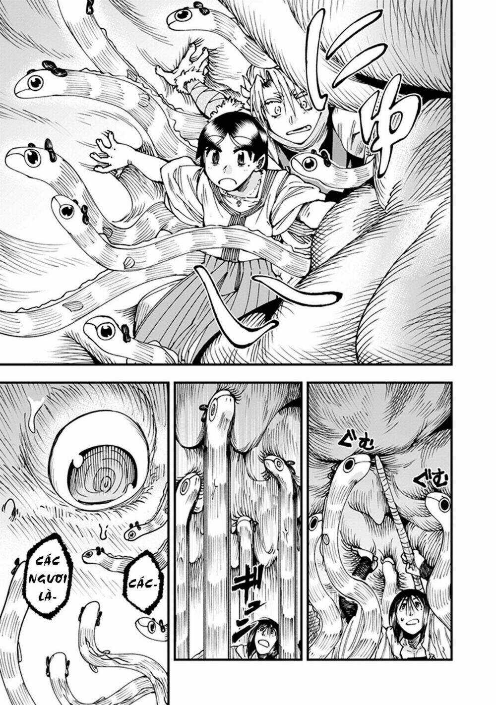 Primal Gods In Ancient Times Chapter 9 trang 38