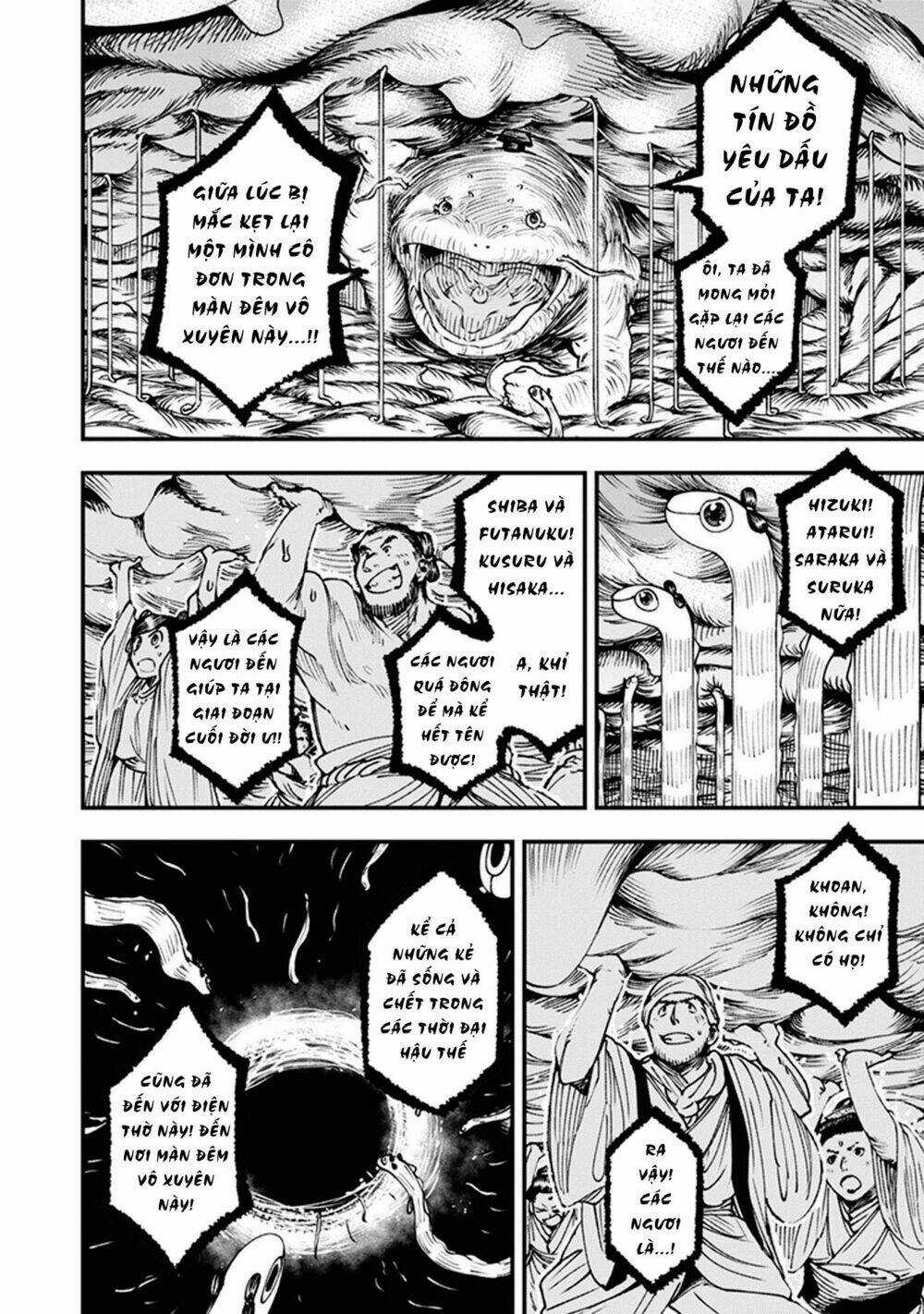 Primal Gods In Ancient Times Chapter 9 trang 39