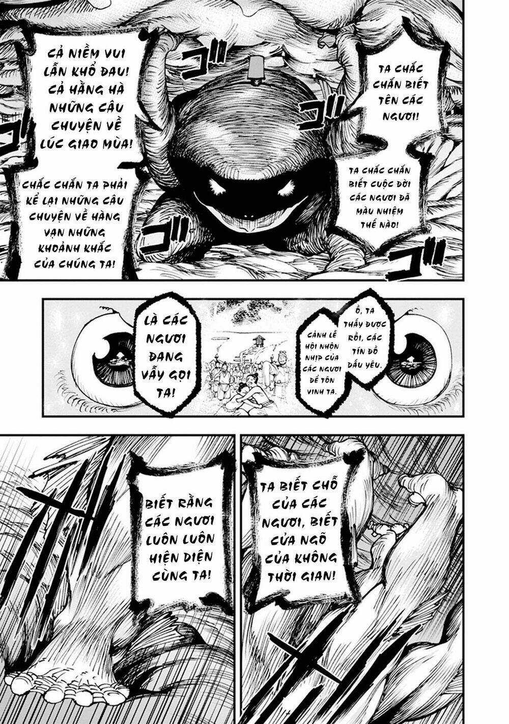 Primal Gods In Ancient Times Chapter 9 trang 40