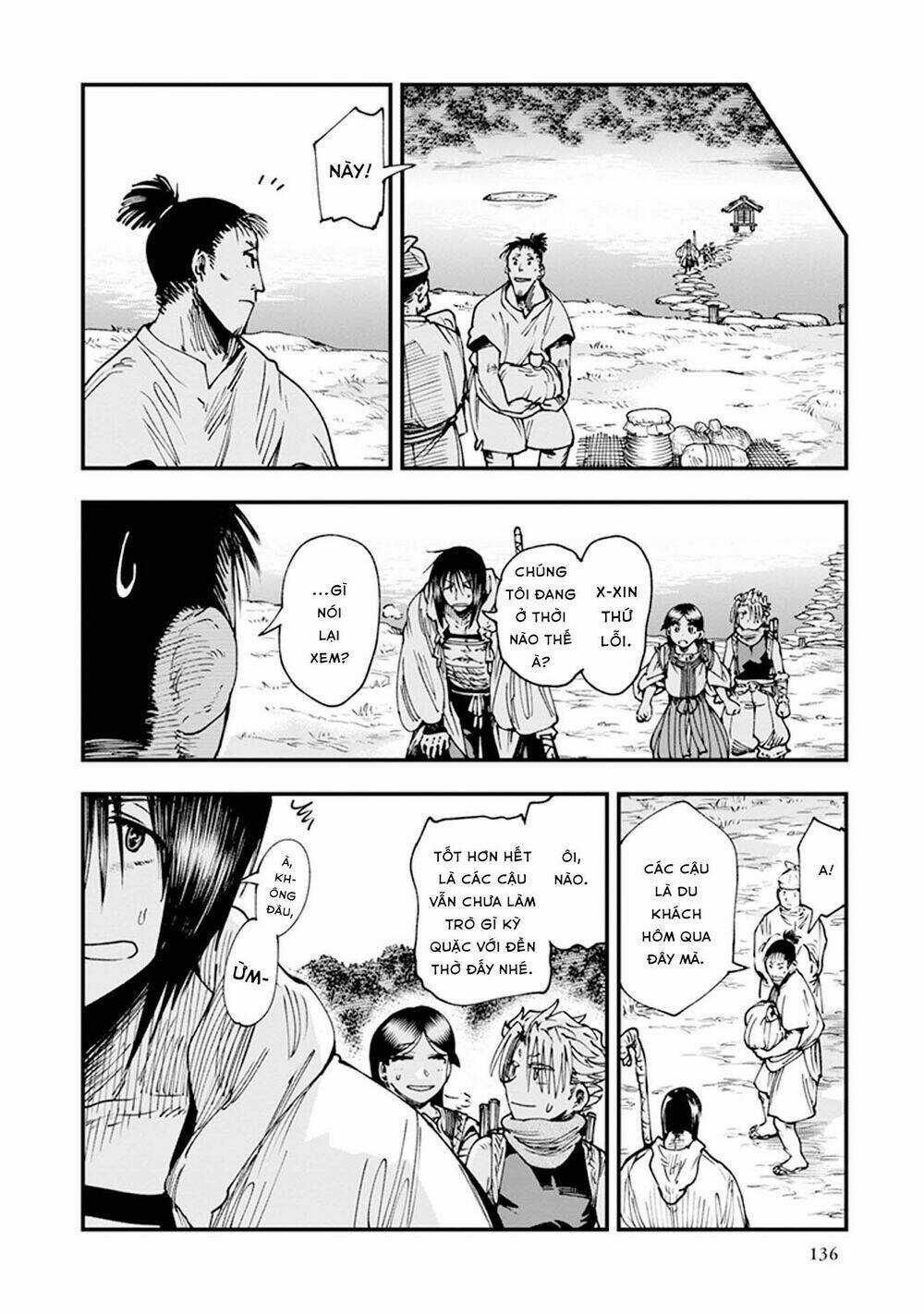 Primal Gods In Ancient Times Chapter 9 trang 45