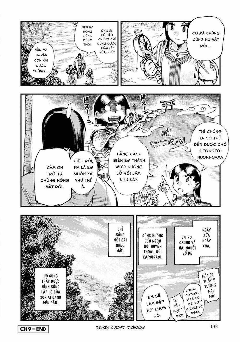 Primal Gods In Ancient Times Chapter 9 trang 47