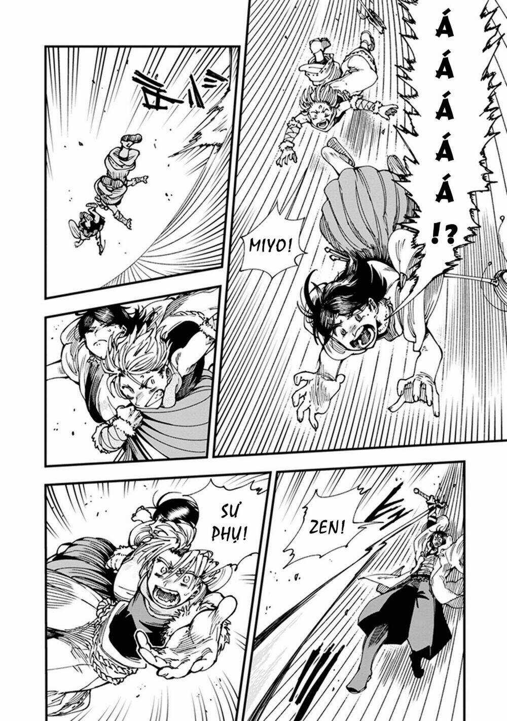 Primal Gods In Ancient Times Chapter 9 trang 6