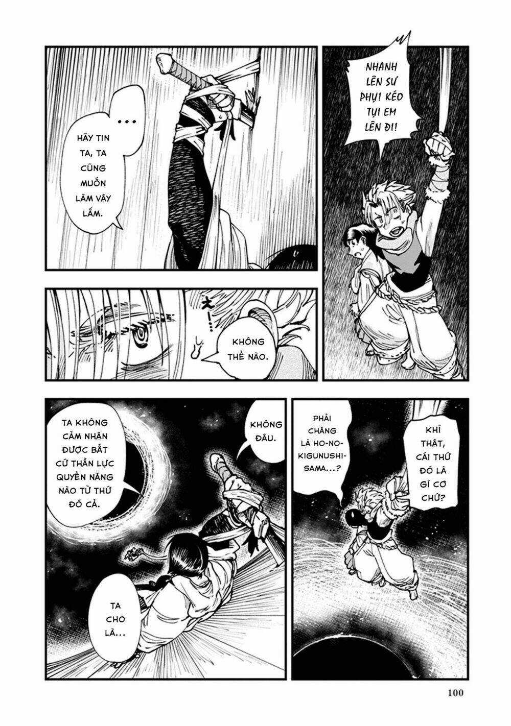 Primal Gods In Ancient Times Chapter 9 trang 9