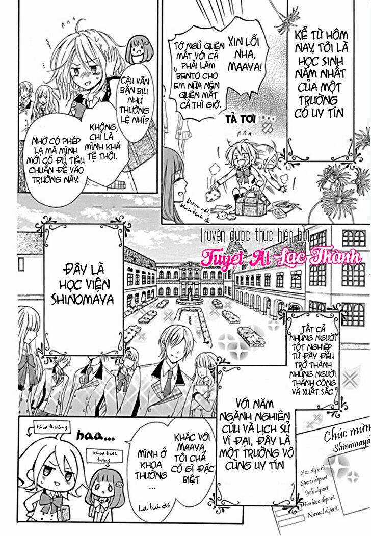 Primo Prima! Chapter 1 trang 3