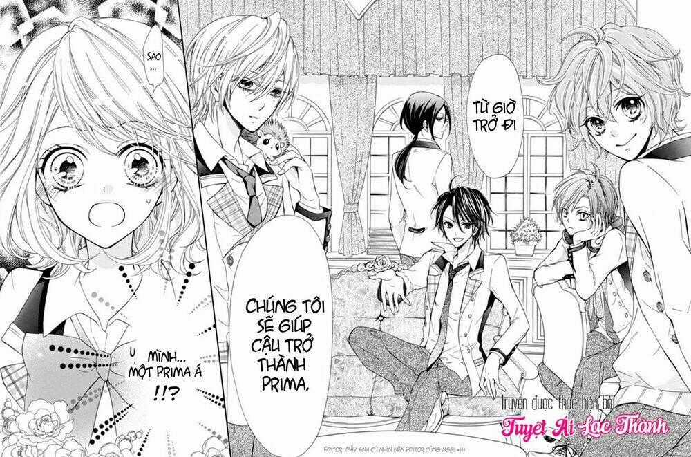 Primo Prima! Chapter 2 trang 21