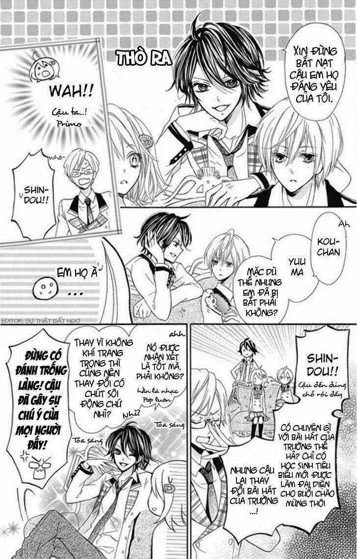 Primo Prima! Chapter 2 trang 5