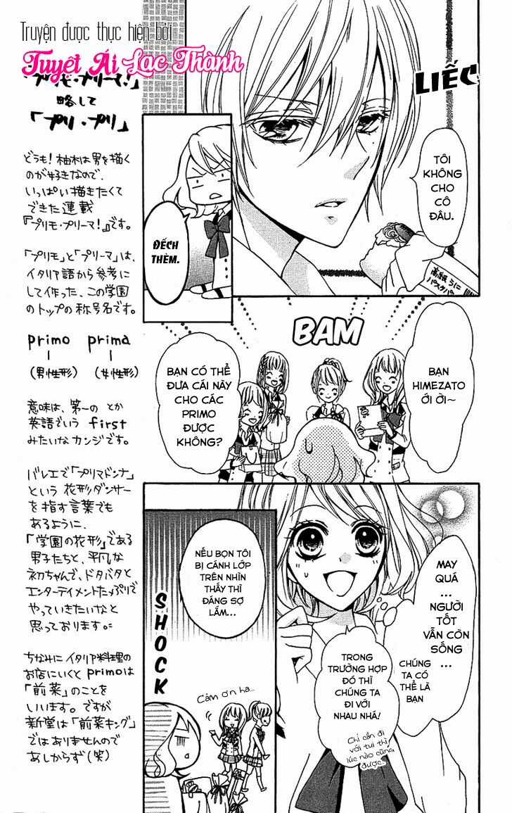 Primo Prima! Chapter 3 trang 17