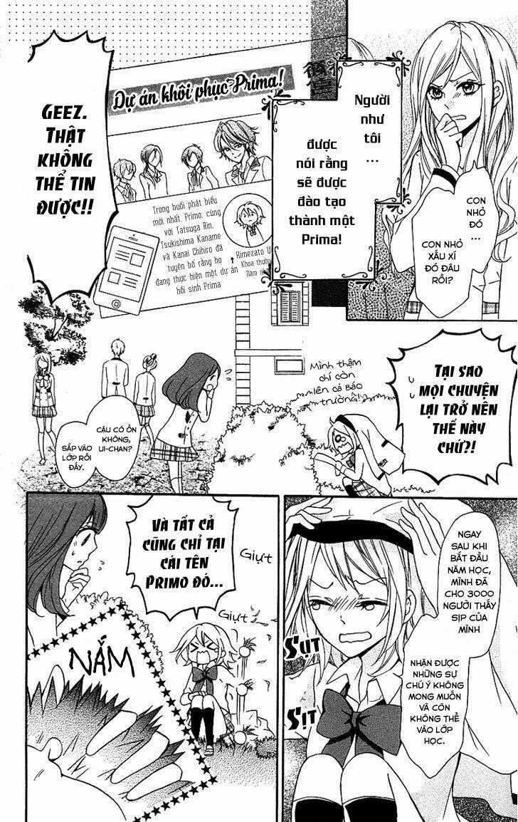 Primo Prima! Chapter 3 trang 8