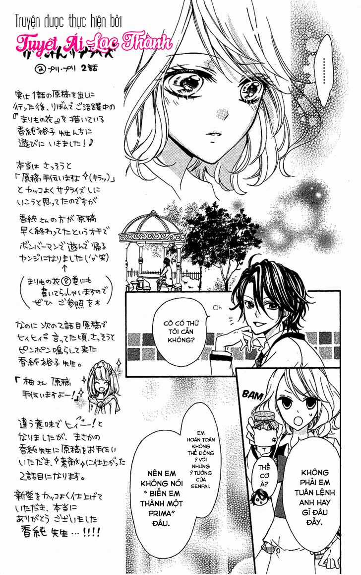 Primo Prima! Chapter 4 trang 4