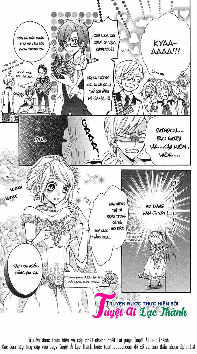 Primo Prima! Chapter 6 trang 5