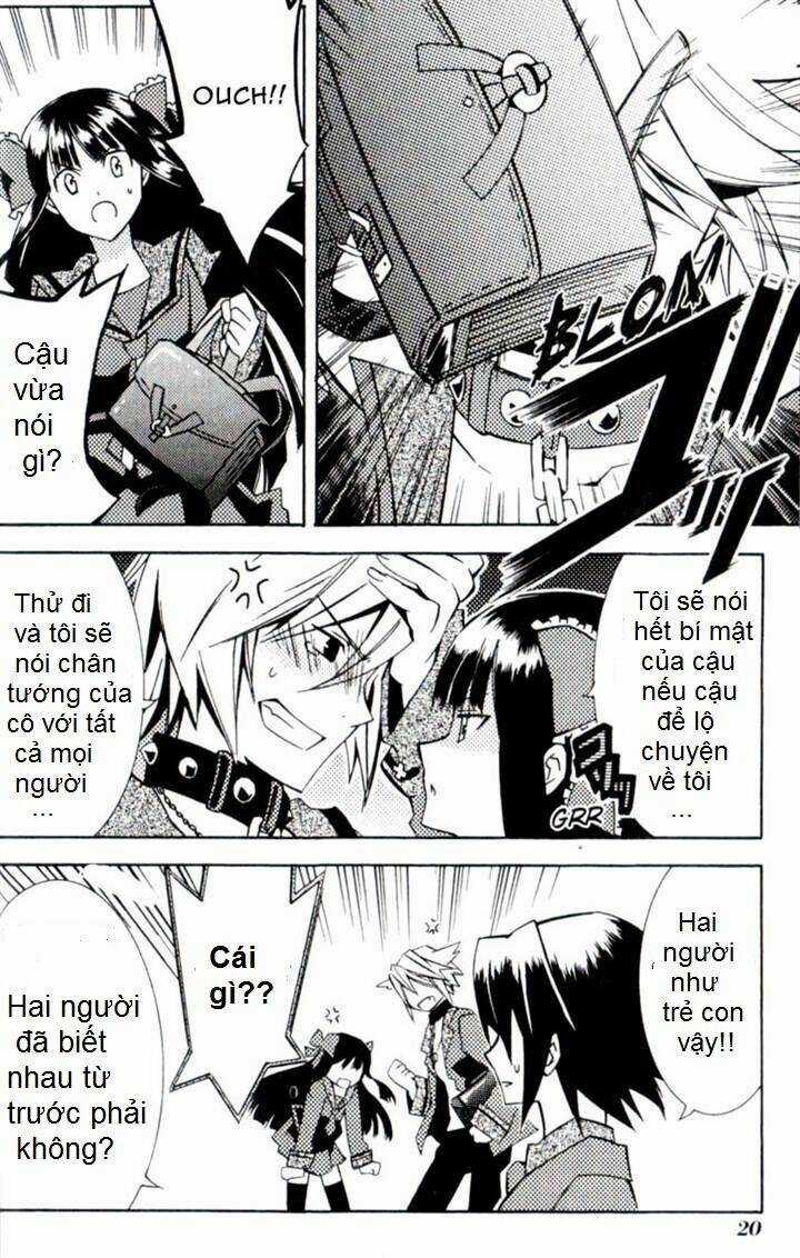 Prince Nightmare Chapter 1 trang 10