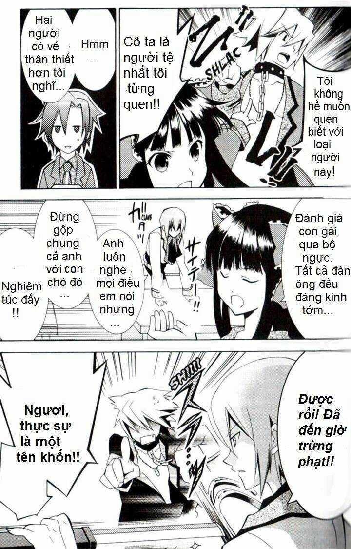 Prince Nightmare Chapter 1 trang 11
