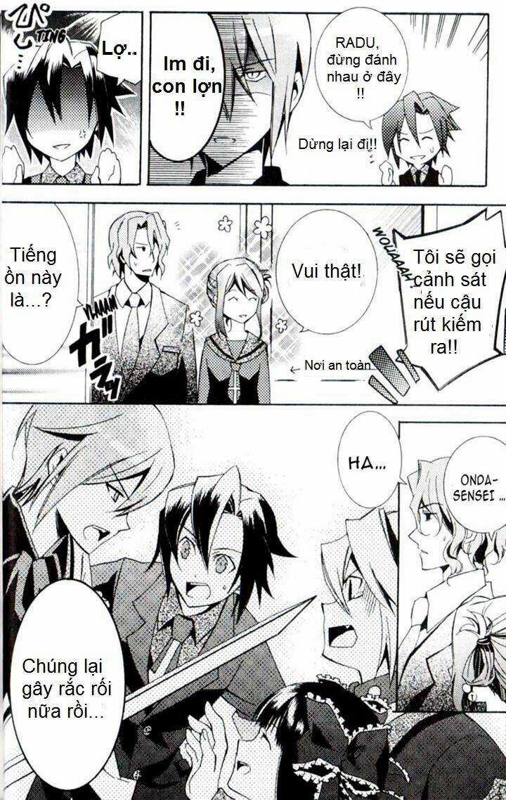 Prince Nightmare Chapter 1 trang 12