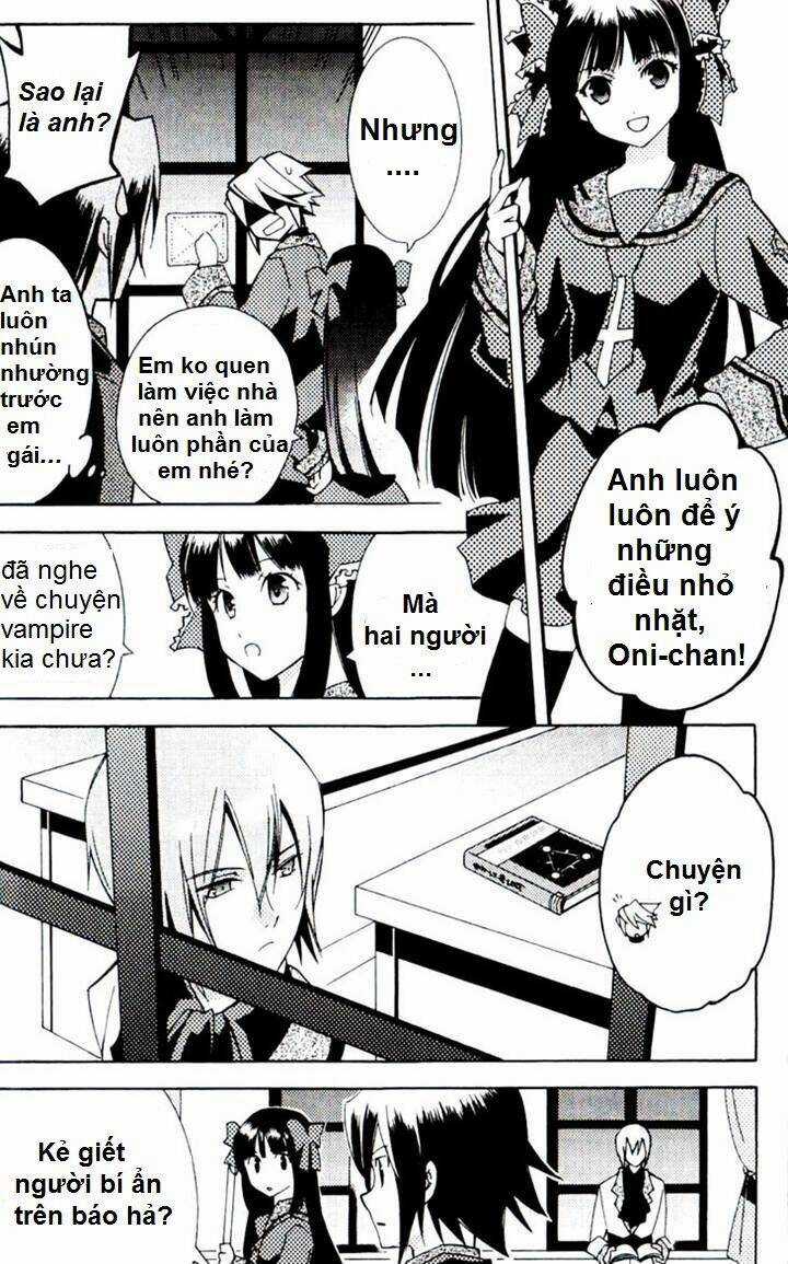 Prince Nightmare Chapter 1 trang 14