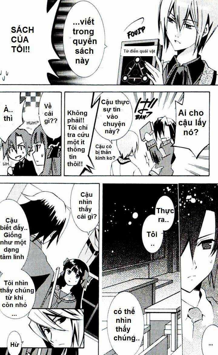 Prince Nightmare Chapter 1 trang 16