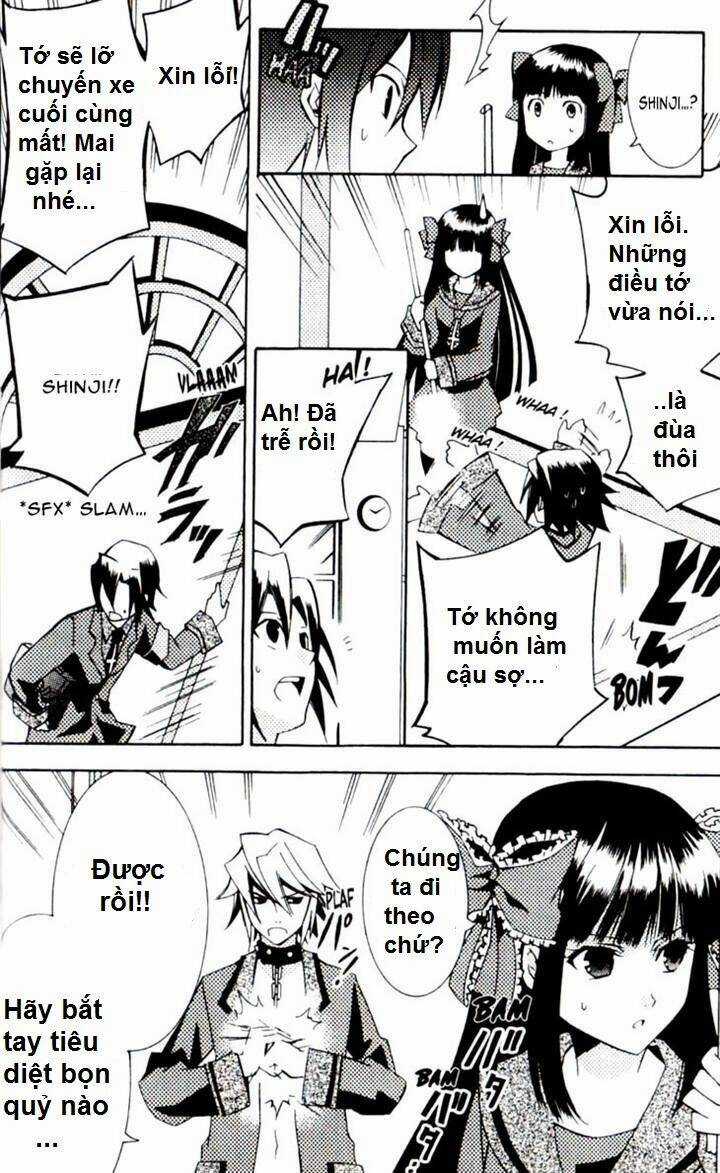 Prince Nightmare Chapter 1 trang 18