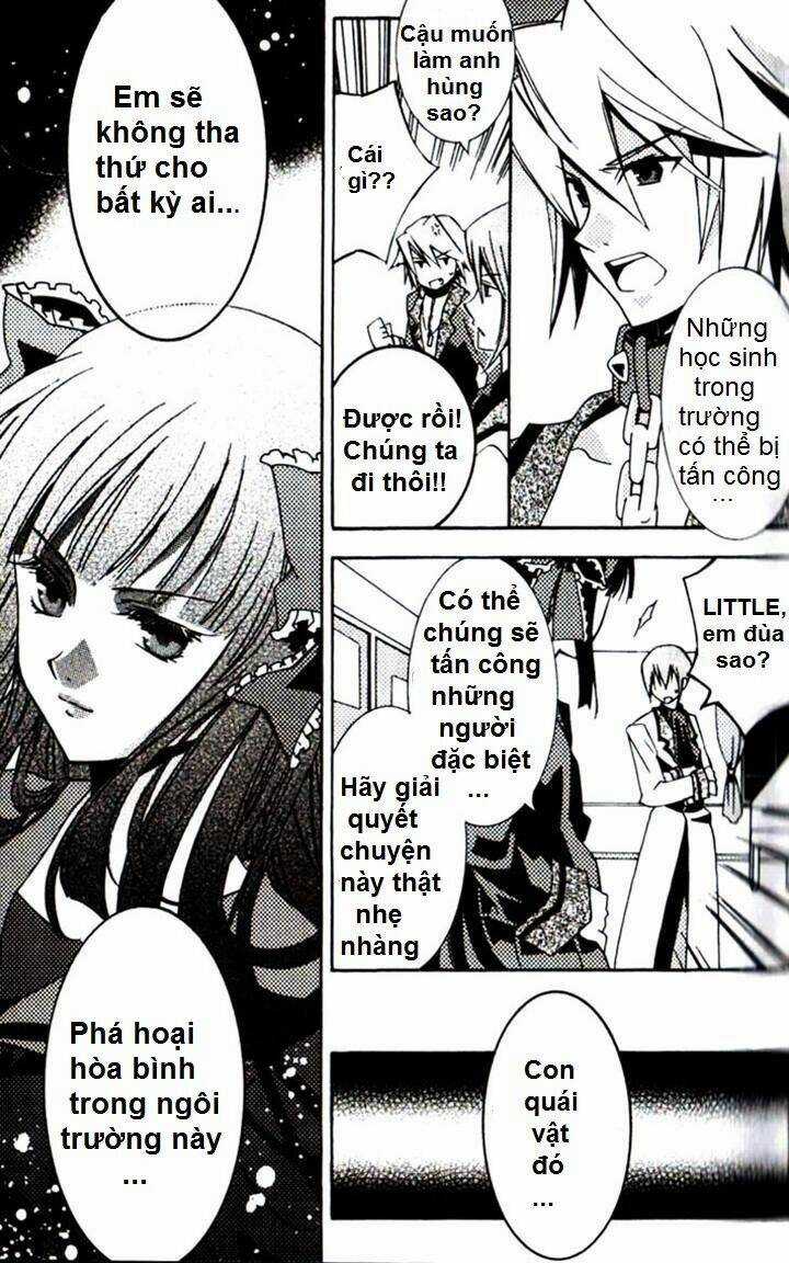 Prince Nightmare Chapter 1 trang 19
