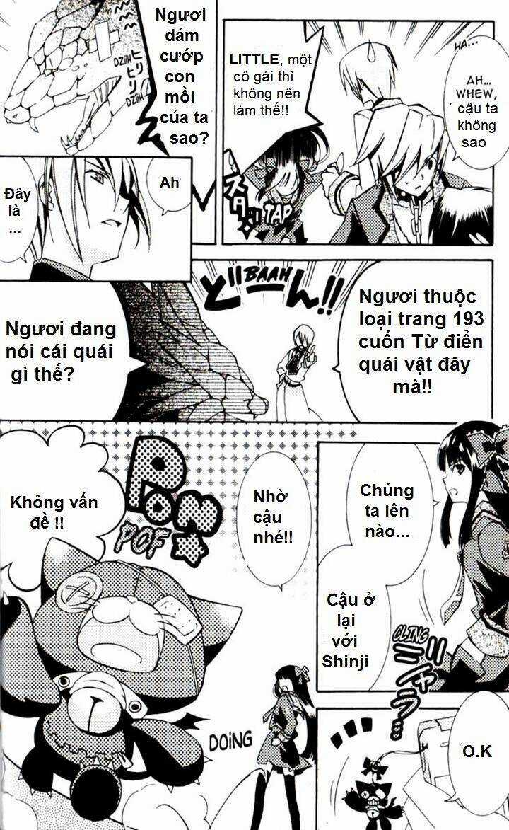 Prince Nightmare Chapter 1 trang 24