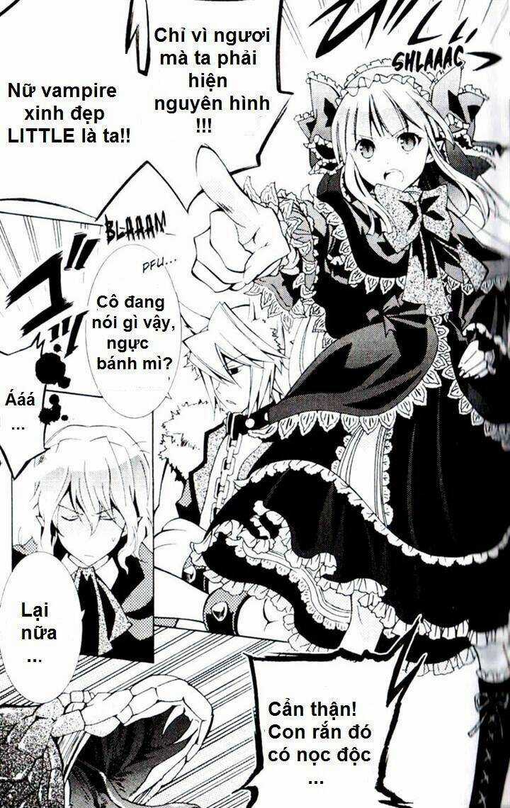 Prince Nightmare Chapter 1 trang 28