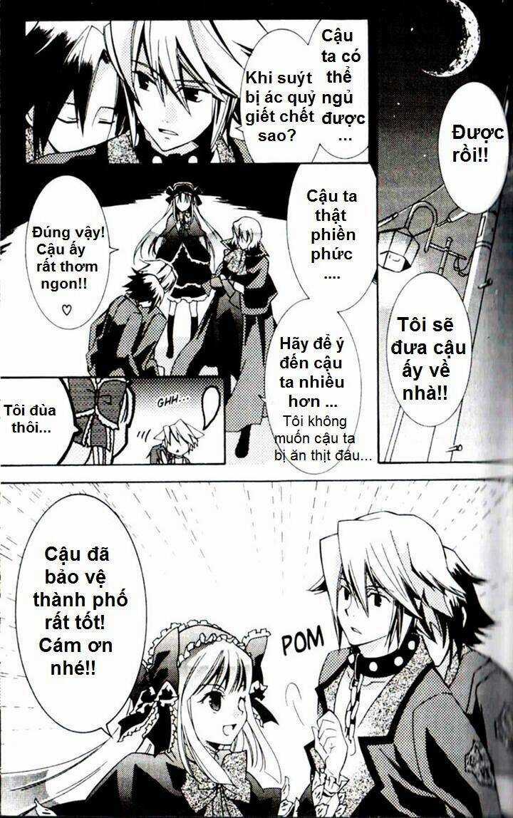 Prince Nightmare Chapter 1 trang 34