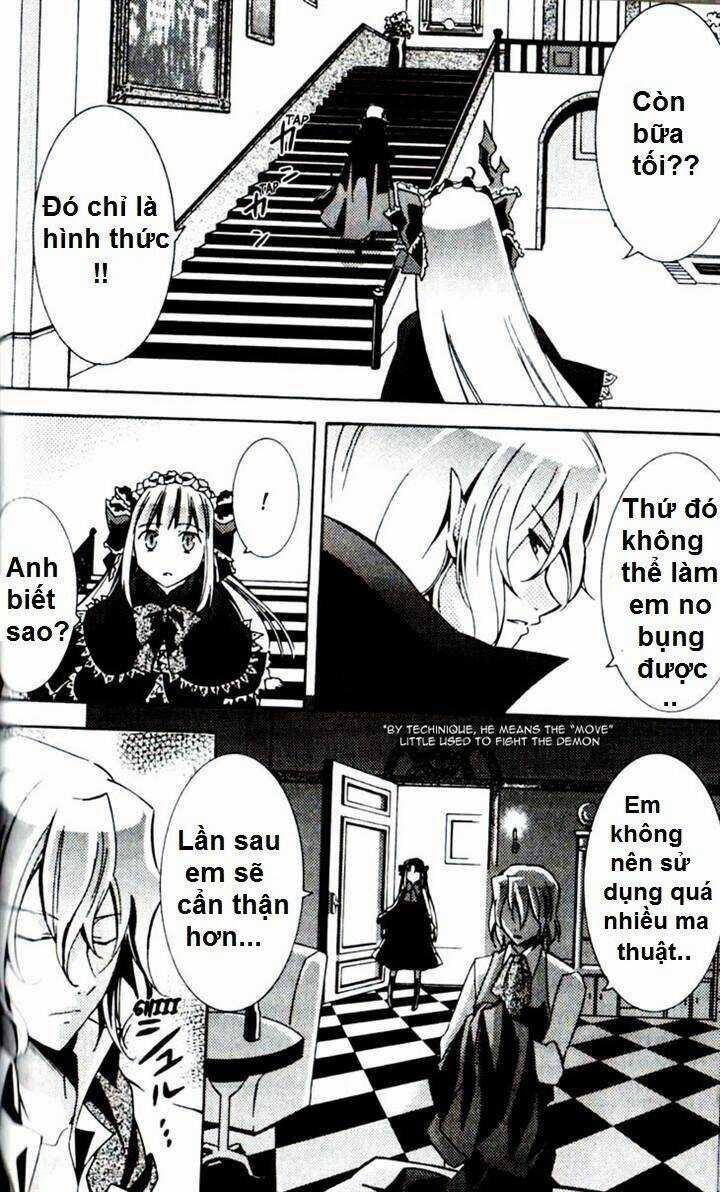 Prince Nightmare Chapter 1 trang 37