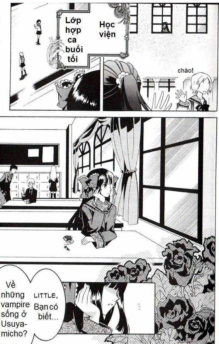Prince Nightmare Chapter 1 trang 5