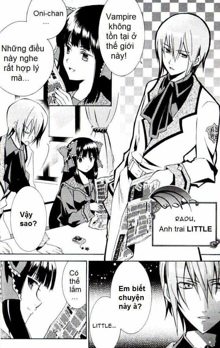 Prince Nightmare Chapter 1 trang 6