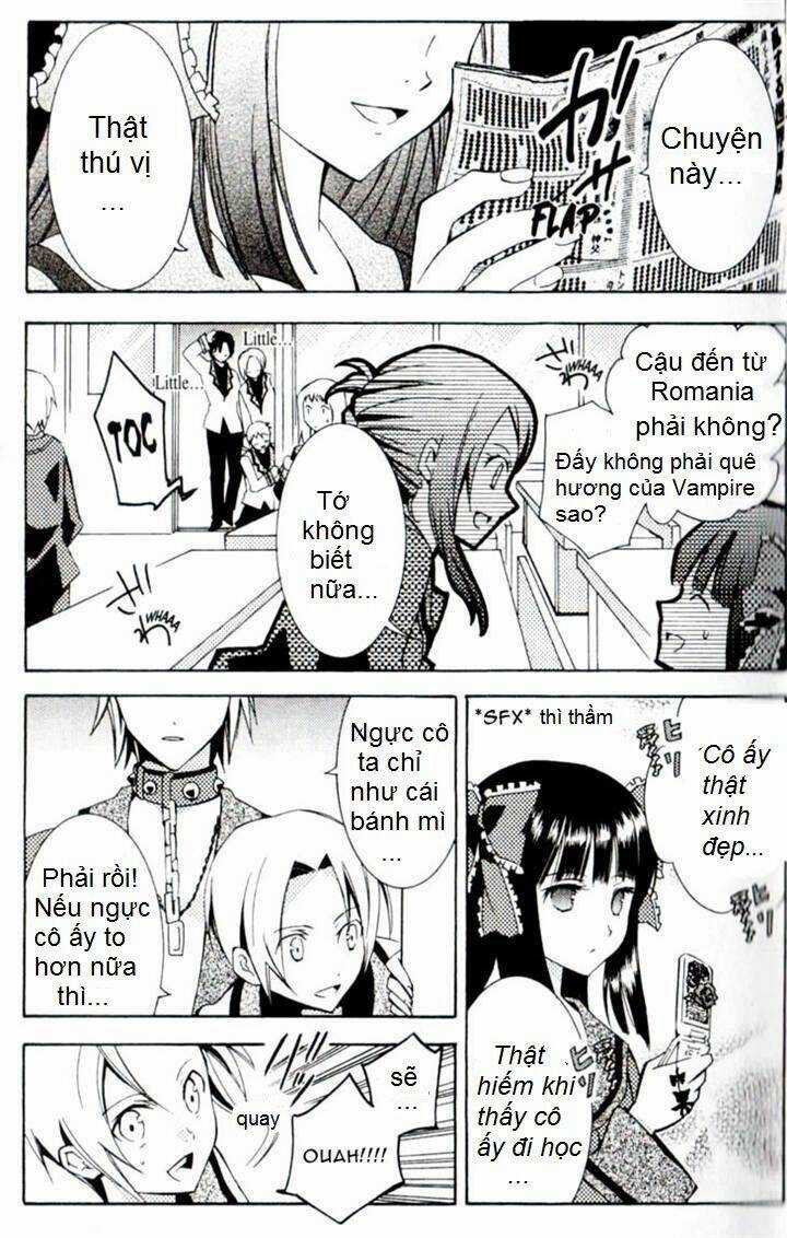 Prince Nightmare Chapter 1 trang 7
