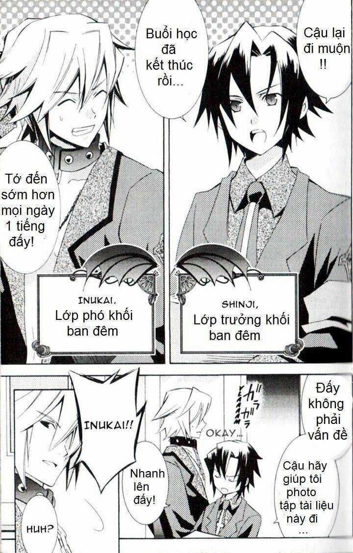 Prince Nightmare Chapter 1 trang 9