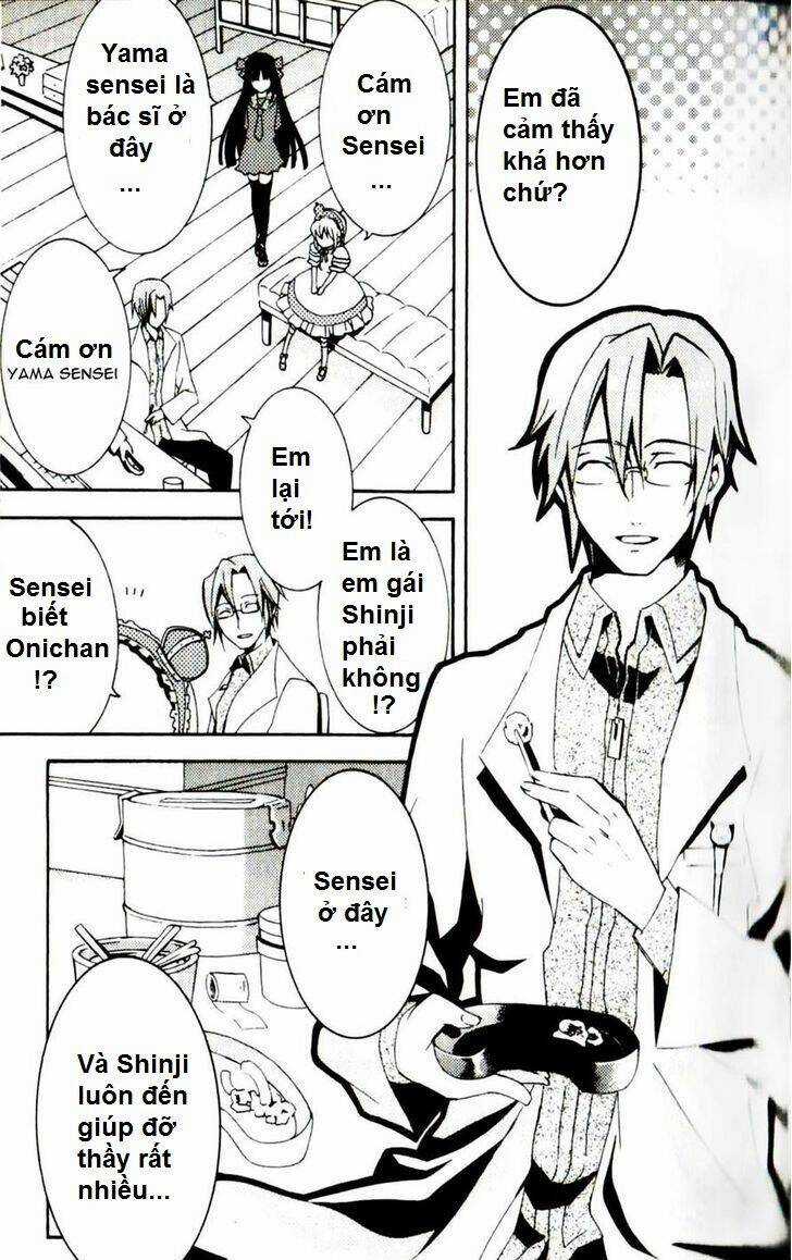 Prince Nightmare Chapter 2 trang 10