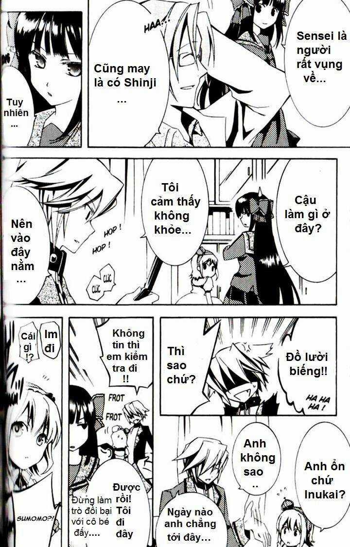 Prince Nightmare Chapter 2 trang 11