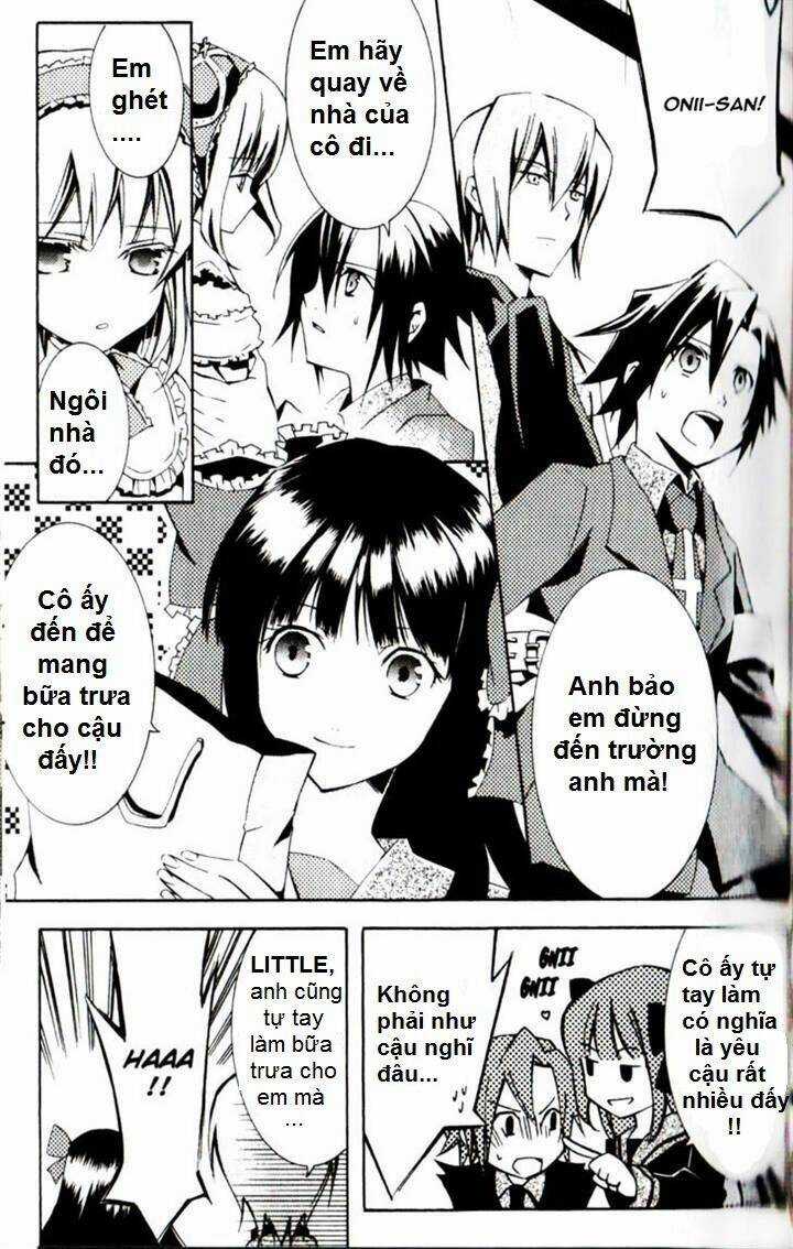 Prince Nightmare Chapter 2 trang 12