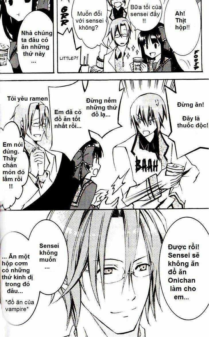 Prince Nightmare Chapter 2 trang 13