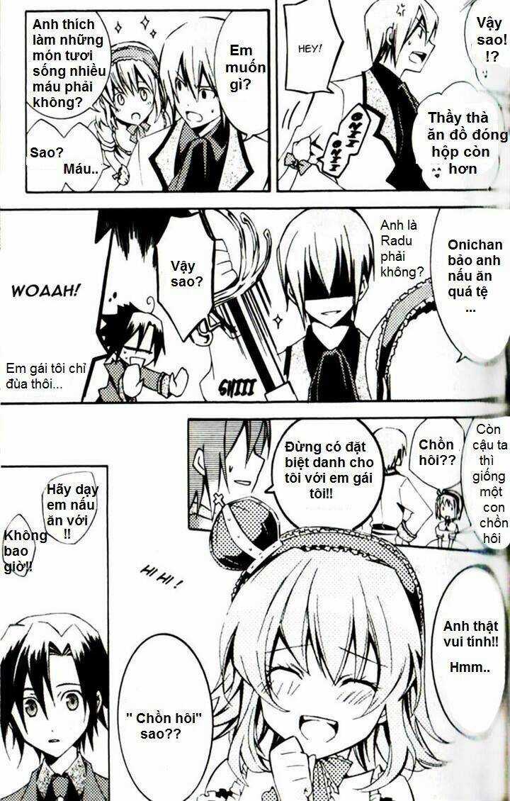 Prince Nightmare Chapter 2 trang 14