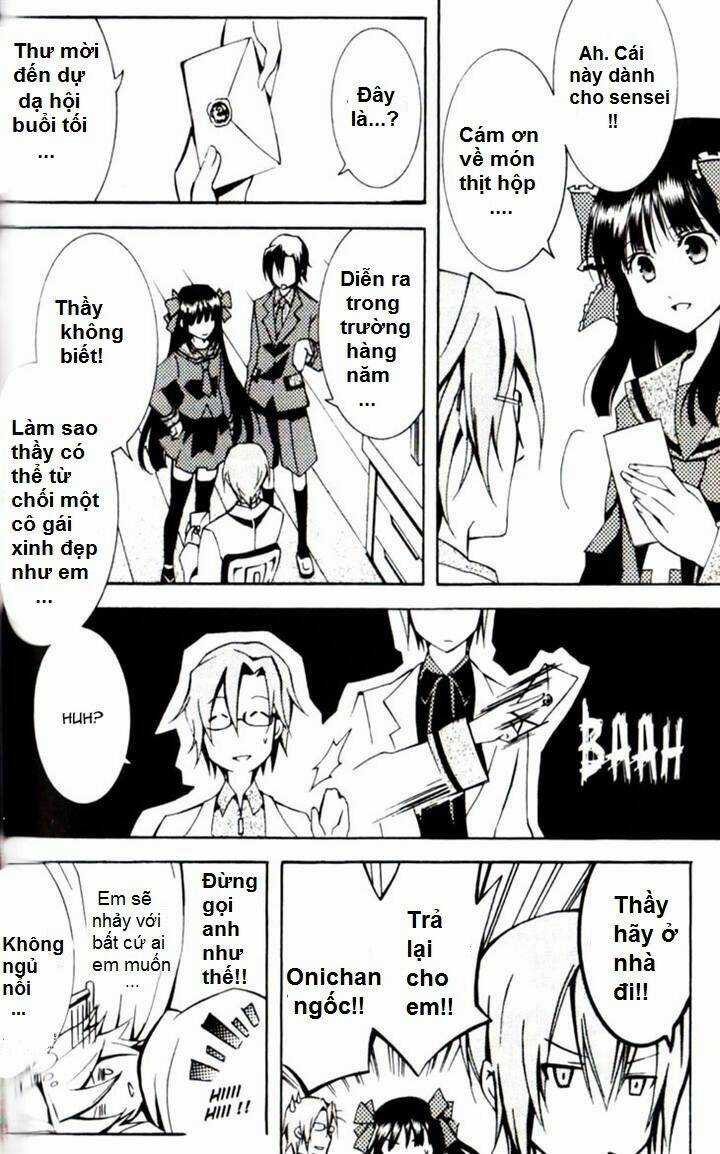 Prince Nightmare Chapter 2 trang 15