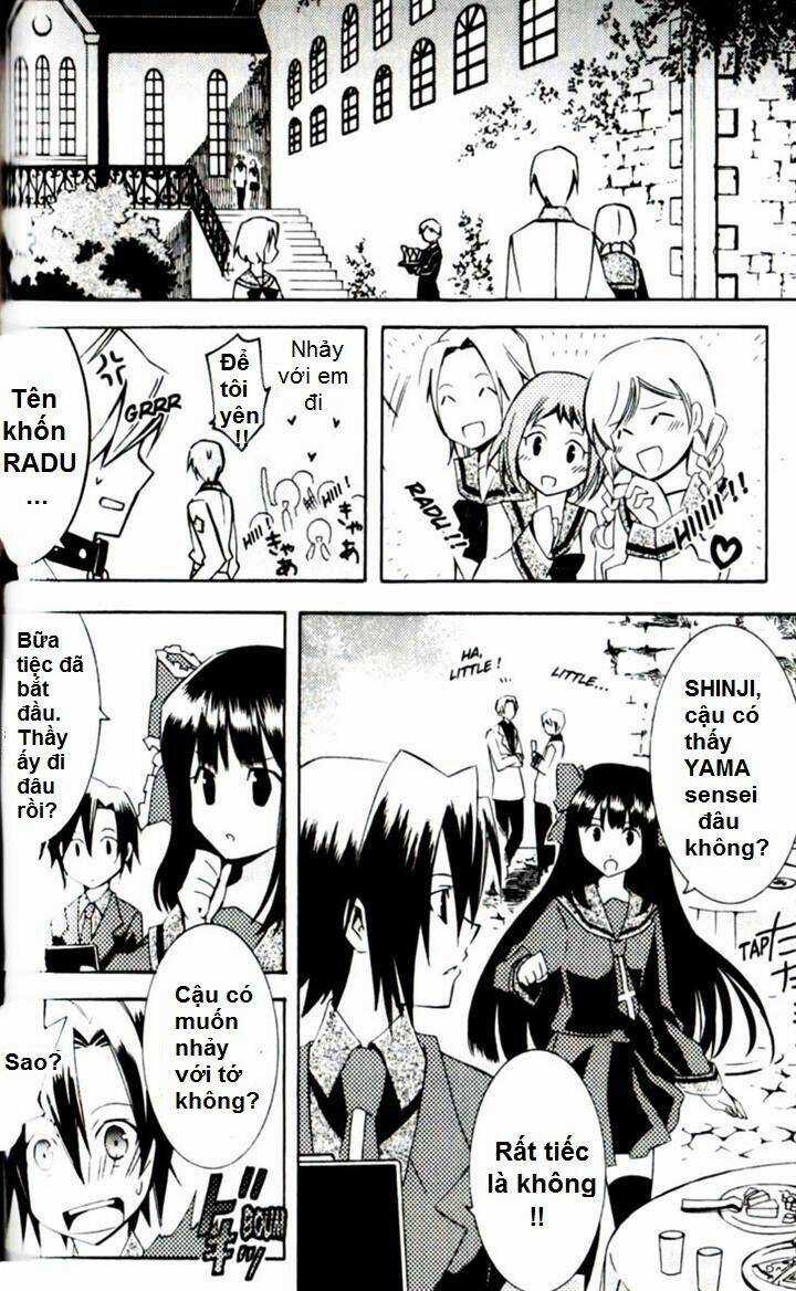 Prince Nightmare Chapter 2 trang 21